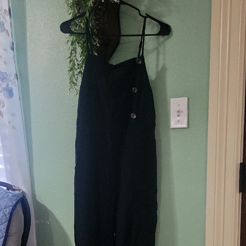 Stylish Black Jumpsuit